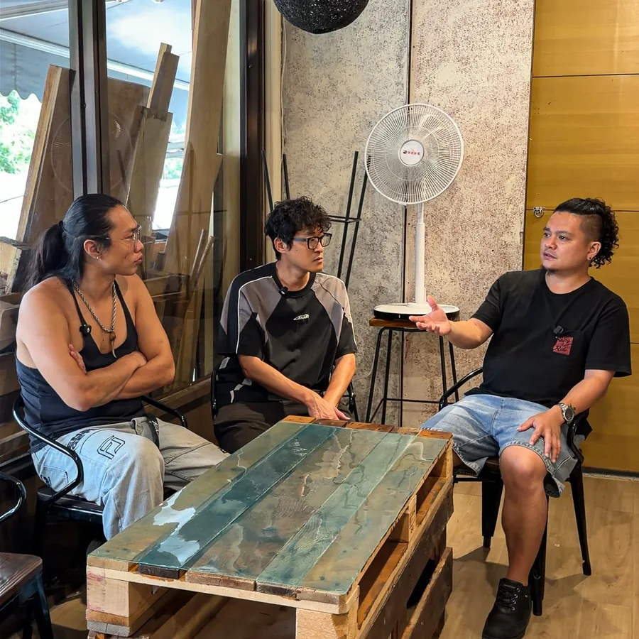 協會與教會現場討論用車需求